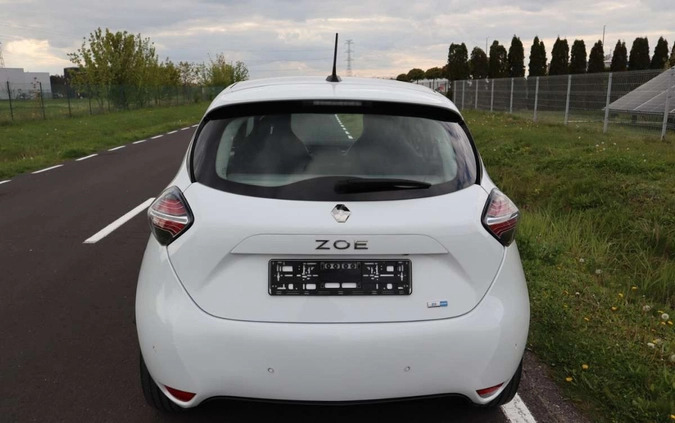 Renault Zoe cena 54900 przebieg: 36435, rok produkcji 2020 z Babimost małe 529